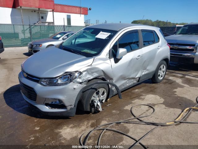 3GNCJKSB3KL139170 Chevrolet TRAX LS