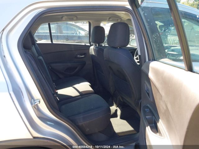 3GNCJKSB3KL139170 Chevrolet TRAX LS