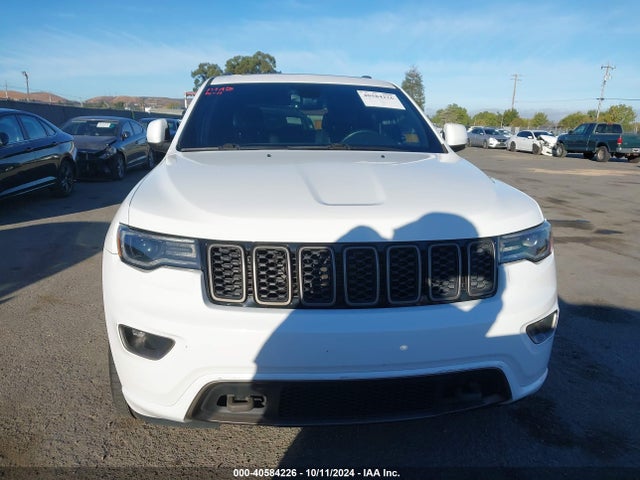 1C4RJFBG4HC658321 Jeep Grand Cherokee Limited 75th Anniversary Edition 4x4