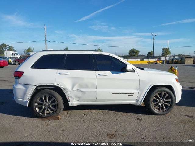 1C4RJFBG4HC658321 Jeep Grand Cherokee Limited 75th Anniversary Edition 4x4
