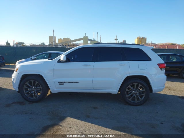 1C4RJFBG4HC658321 Jeep Grand Cherokee Limited 75th Anniversary Edition 4x4