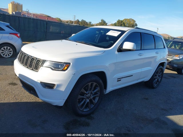 1C4RJFBG4HC658321 Jeep Grand Cherokee Limited 75th Anniversary Edition 4x4