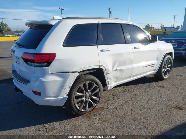 1C4RJFBG4HC658321 Jeep Grand Cherokee Limited 75th Anniversary Edition 4x4