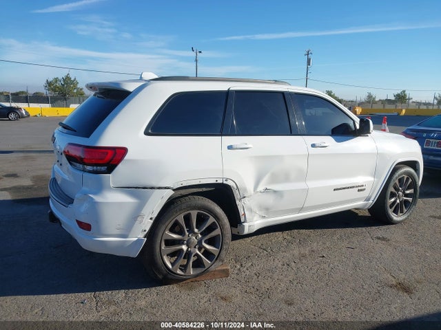 1C4RJFBG4HC658321 Jeep Grand Cherokee Limited 75th Anniversary Edition 4x4