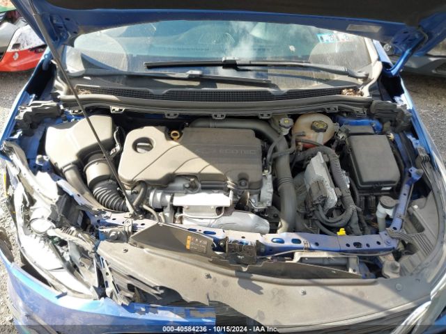 3G1BE6SM3HS514709 Chevrolet Cruze Lt Auto