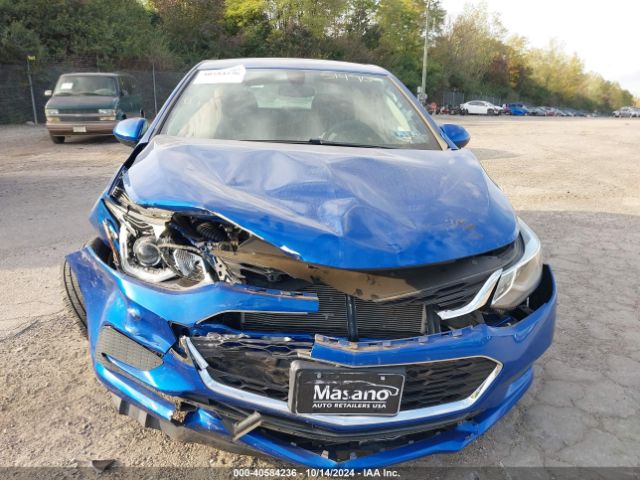 3G1BE6SM3HS514709 Chevrolet Cruze Lt Auto