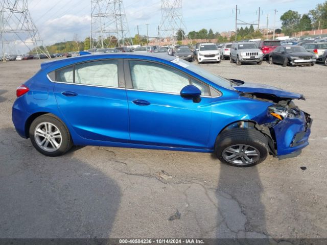 3G1BE6SM3HS514709 Chevrolet Cruze Lt Auto