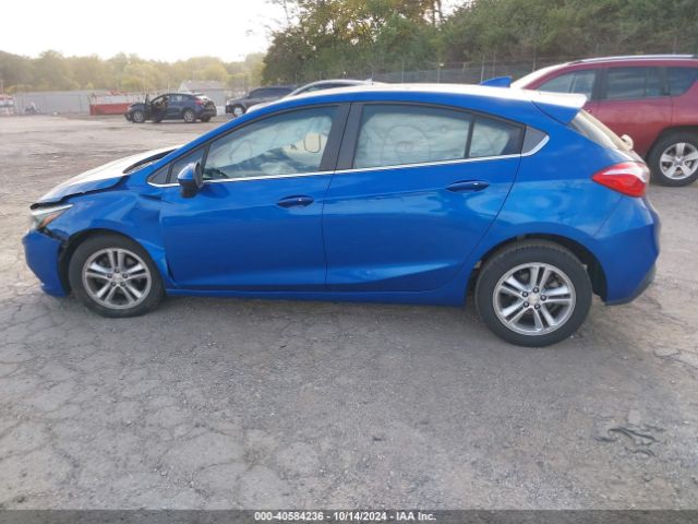 3G1BE6SM3HS514709 Chevrolet Cruze Lt Auto