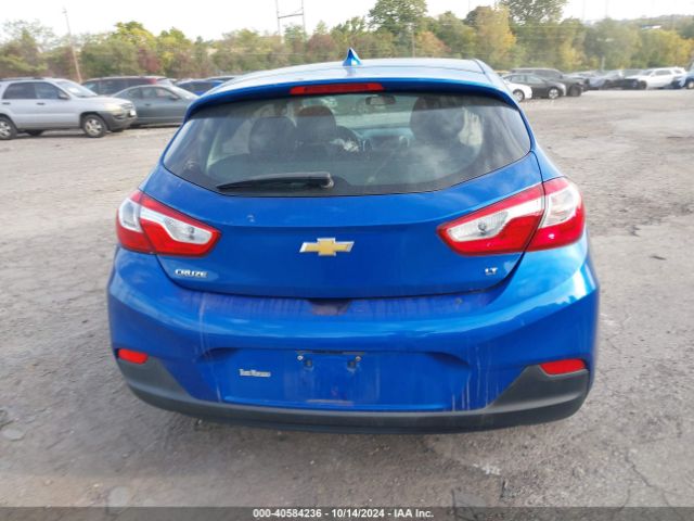 3G1BE6SM3HS514709 Chevrolet Cruze Lt Auto