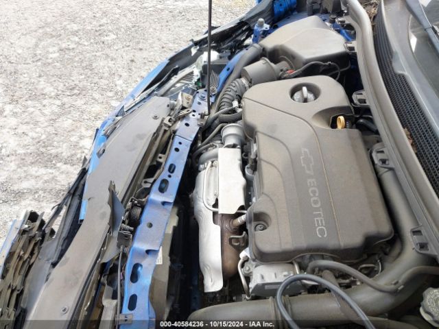 3G1BE6SM3HS514709 Chevrolet Cruze Lt Auto
