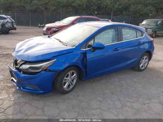 3G1BE6SM3HS514709 Chevrolet Cruze Lt Auto