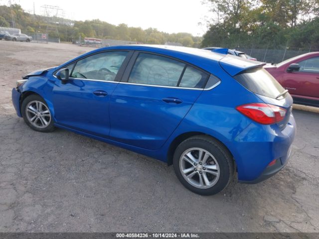 3G1BE6SM3HS514709 Chevrolet Cruze Lt Auto