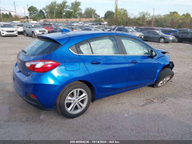 3G1BE6SM3HS514709 Chevrolet Cruze Lt Auto