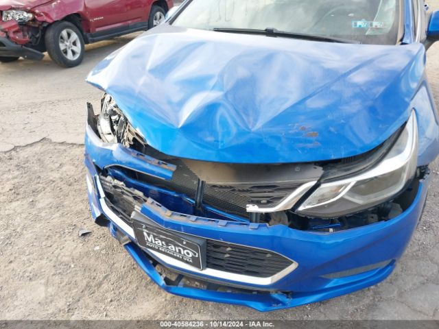 3G1BE6SM3HS514709 Chevrolet Cruze Lt Auto