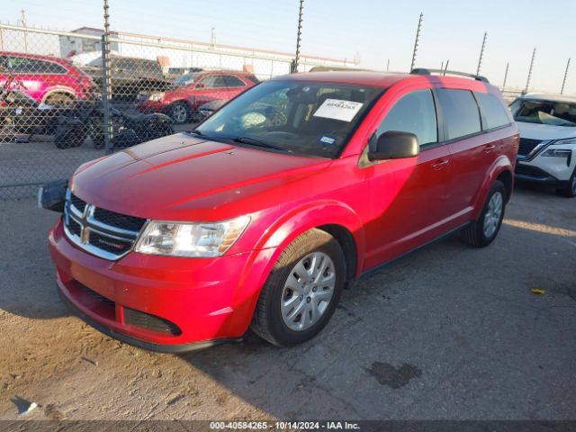 3C4PDCAB2KT738134 Dodge Journey Se Value Package