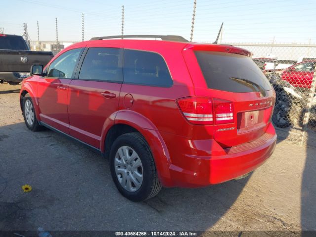 3C4PDCAB2KT738134 Dodge Journey Se Value Package