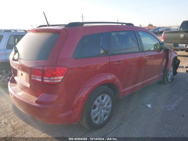 3C4PDCAB2KT738134 Dodge Journey Se Value Package