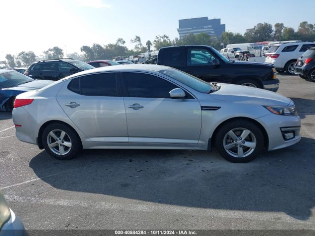 5XXGM4A75EG334360 KIA Optima Lx
