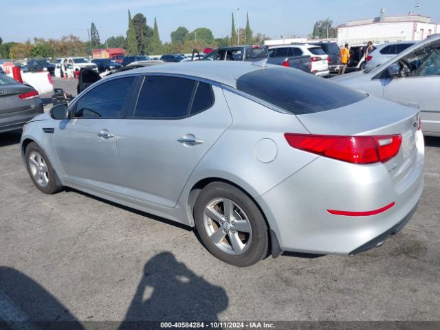 5XXGM4A75EG334360 KIA Optima Lx