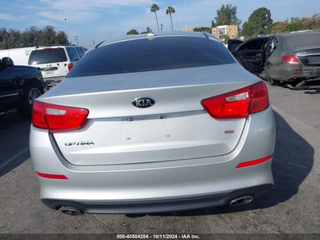5XXGM4A75EG334360 KIA Optima Lx