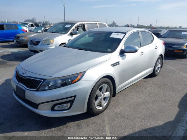 5XXGM4A75EG334360 KIA Optima Lx