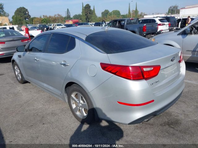 5XXGM4A75EG334360 KIA Optima Lx