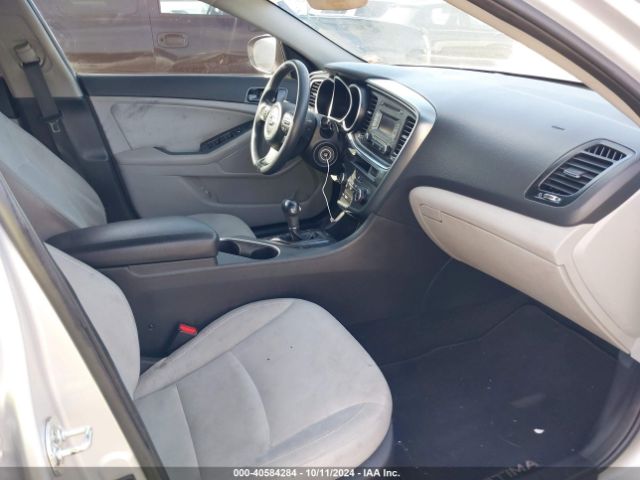 5XXGM4A75EG334360 KIA Optima Lx