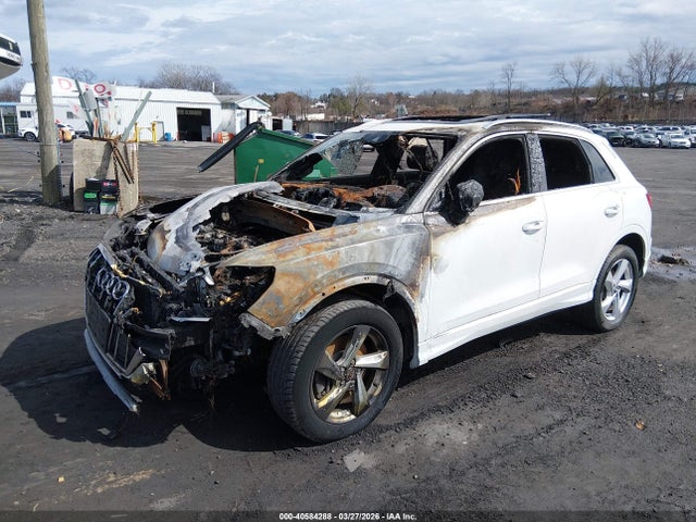 Aukcja sprzedaży 2020 Audi Q3 Premium 45 Tfsi Quattro Tiptronic, vin: WA1AECF30L1039818, numer aukcji: 40584288