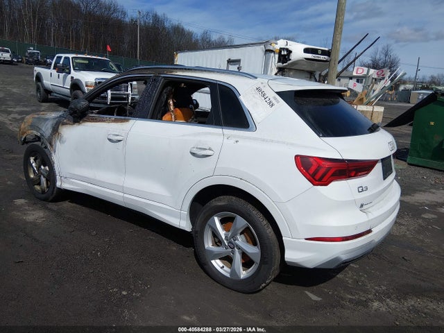 Aukcja sprzedaży 2020 Audi Q3 Premium 45 Tfsi Quattro Tiptronic, vin: WA1AECF30L1039818, numer aukcji: 40584288