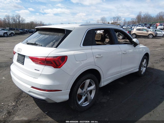 Aukcja sprzedaży 2020 Audi Q3 Premium 45 Tfsi Quattro Tiptronic, vin: WA1AECF30L1039818, numer aukcji: 40584288