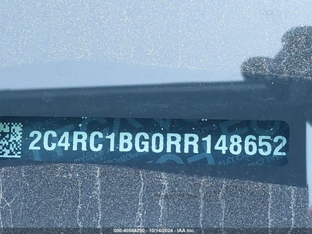 2C4RC1BG0RR148652 Chrysler Pacifica Touring L