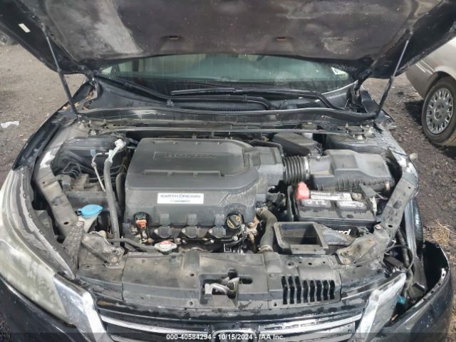 1HGCR3F83EA040996 Honda Accord Ex-l V-6
