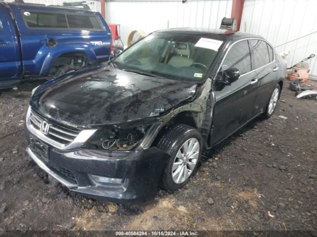 1HGCR3F83EA040996 Honda Accord Ex-l V-6