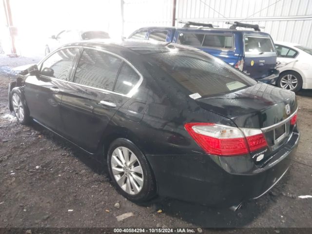 1HGCR3F83EA040996 Honda Accord Ex-l V-6