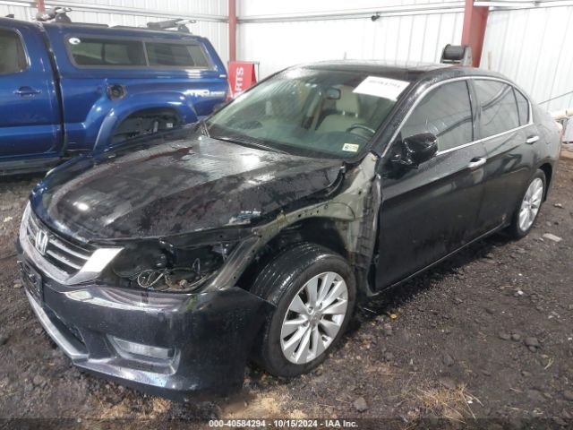 1HGCR3F83EA040996 Honda Accord Ex-l V-6