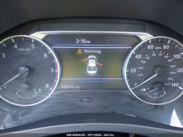 1N4BL4DV1PN348437 Nissan Altima Sv Fwd