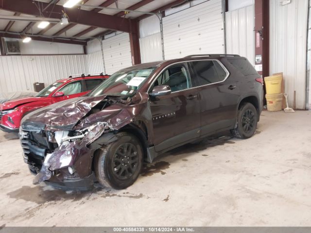 1GNEVGKW1LJ324839 Chevrolet Traverse Awd Lt Cloth