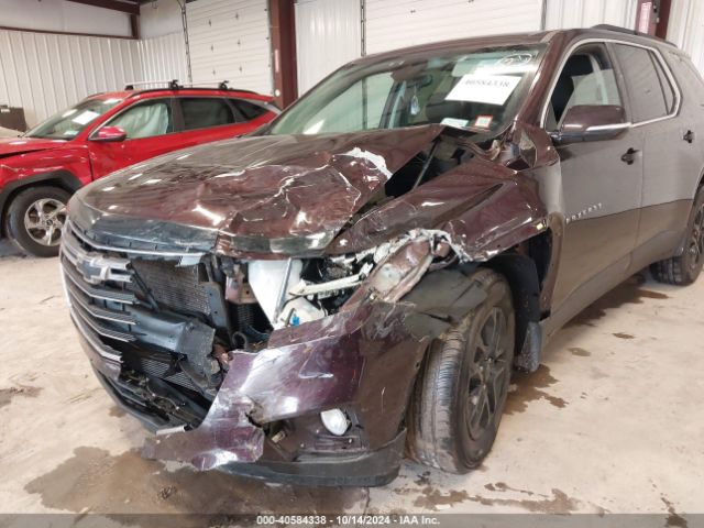 1GNEVGKW1LJ324839 Chevrolet Traverse Awd Lt Cloth