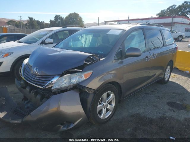 5TDKZ3DC9HS778441 Toyota Sienna Le 8 Passenger