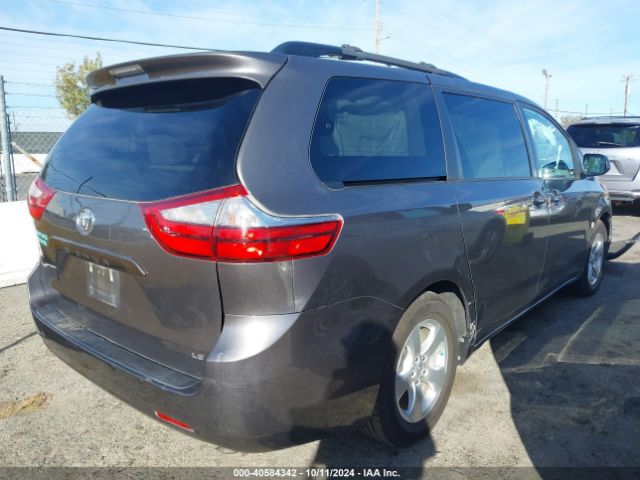 5TDKZ3DC9HS778441 Toyota Sienna Le 8 Passenger