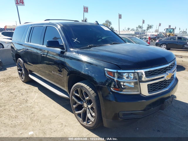 Chevrolet Suburban Lt 2016 1GNSCHKC9GR327421 Image 1