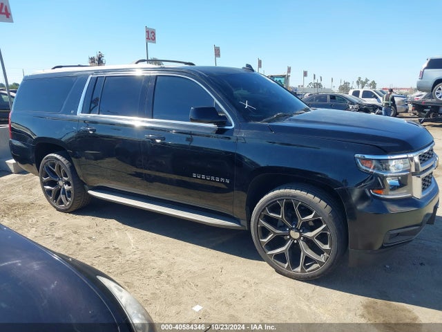 Chevrolet Suburban Lt 2016 1GNSCHKC9GR327421 Image 13