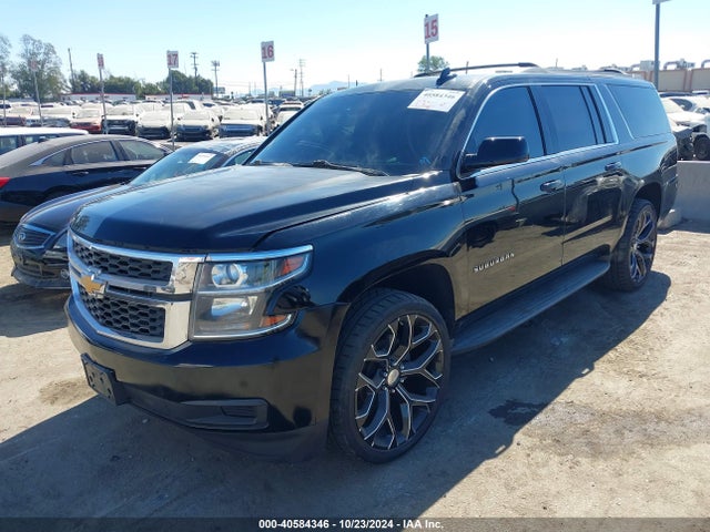 Chevrolet Suburban Lt 2016 1GNSCHKC9GR327421 Image 2
