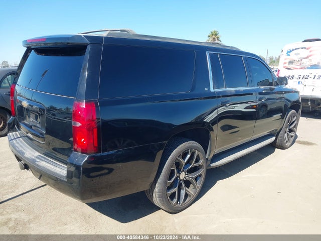 Chevrolet Suburban Lt 2016 1GNSCHKC9GR327421 Image 4
