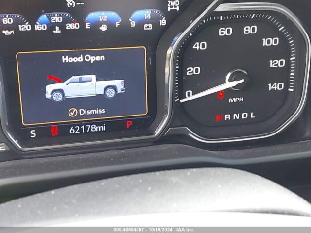 3GTU9FET7NG134438 GMC Sierra 1500 Limited 4wd  Short Box Denali