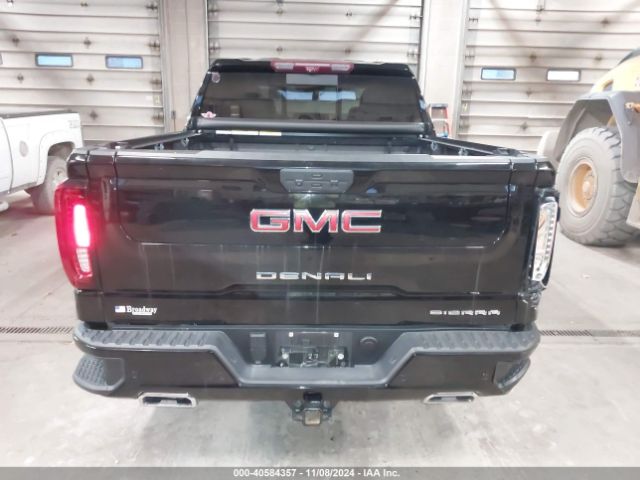 3GTU9FET7NG134438 GMC Sierra 1500 Limited 4wd  Short Box Denali