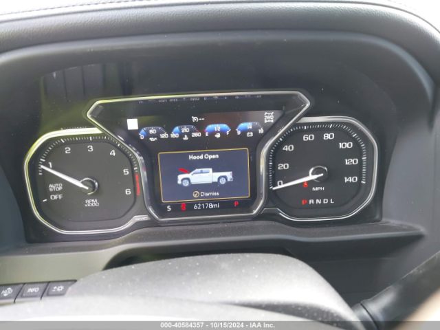 3GTU9FET7NG134438 GMC Sierra 1500 Limited 4wd  Short Box Denali