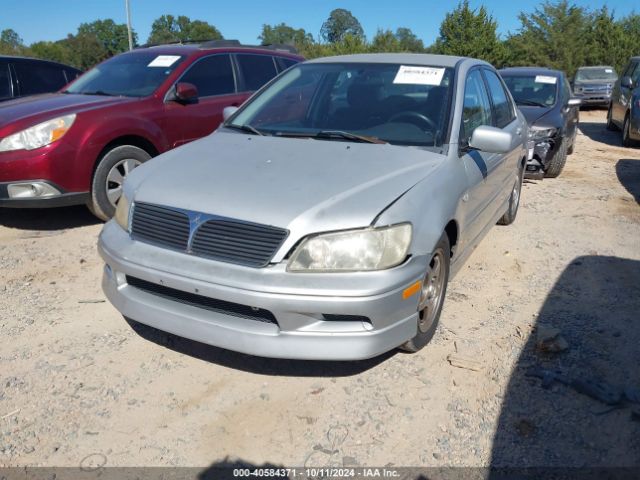 2002 MITSUBISHI LANCER JA3AJ86E12U061273 Photo 1
