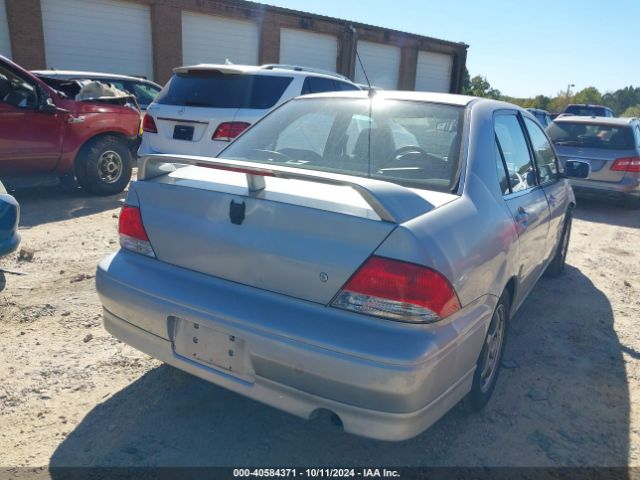 2002 MITSUBISHI LANCER JA3AJ86E12U061273 Photo 3