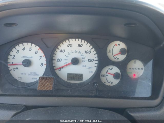 2002 MITSUBISHI LANCER JA3AJ86E12U061273 Photo 6